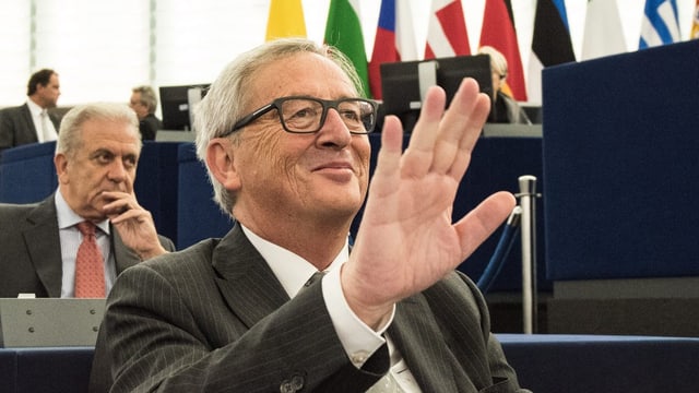 Jean-Claude Juncker, Präsident der Europäischen Kommission.