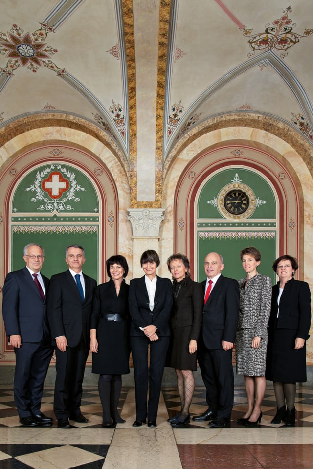 Schweiz - Bundesrat zeigt sich traditionell - News - SRF