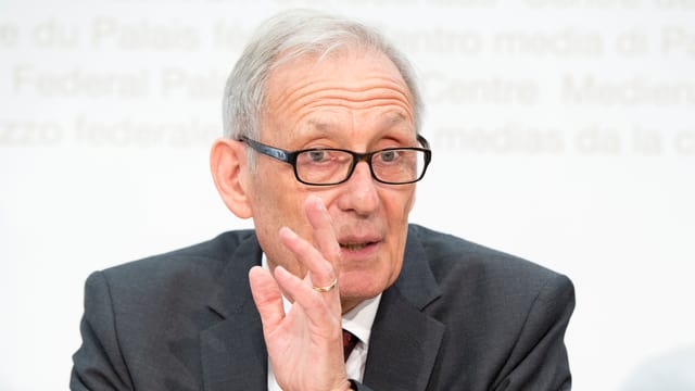 ElCom-Präsident Carlo Schmid