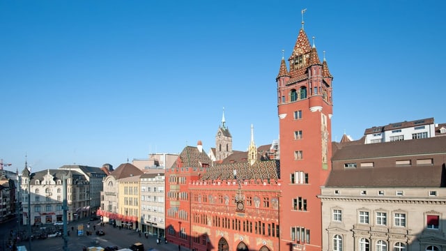 Basel Town Hall 