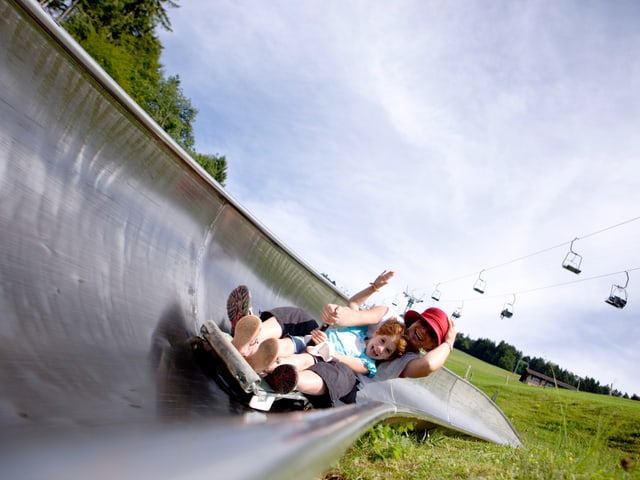 Rodelbahn Atzmännig