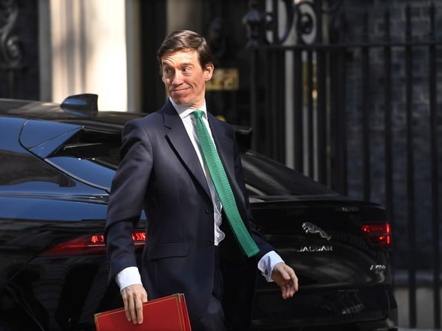 Rory Stewart. 