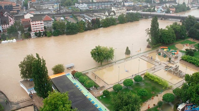 Aargau Solothurn - Mehr Schutz Vor Hochwasser Im Kanton Solothurn ...