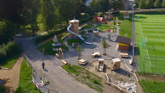 Generationenspielplatz in Herisau