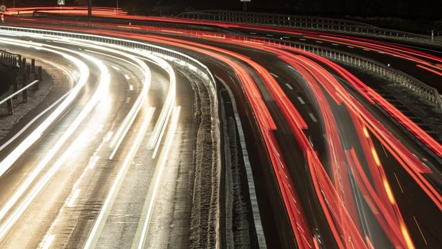 A6 Richtung Bern-Wankdorf