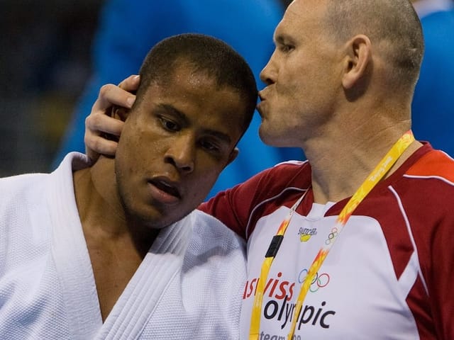 Judoka Sergei Aschwanden, Peking 2008