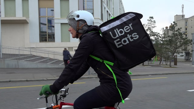 Undercover unterwegs für Uber Eats - Kassensturz Espresso ...