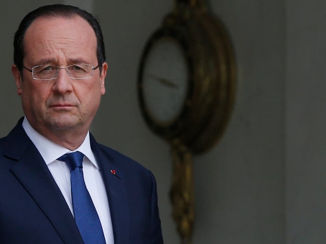 François Hollande 