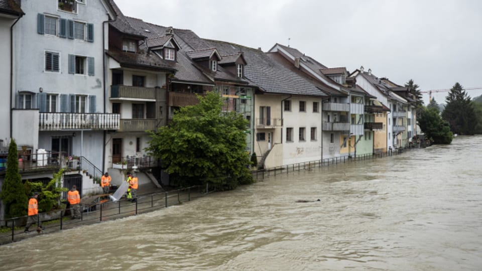 Unwetterschäden Höher Als Bei Den Letzten Hochwassern - Regionaljournal ...