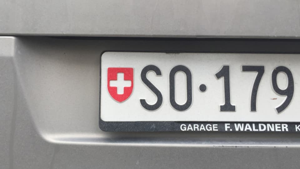 Die Solothurner Nummernschilder-Firma Plaque Suisse wird von der Vebo übernommen.