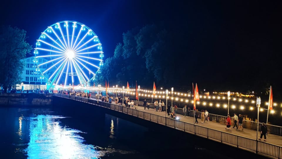 An diesem Wochenende ging das erste Solothurner Stadtfest über die Bühne. Gemäss OK-Präsident Alain Blaser lockte das Fest rund 40'000 Besucherinnen und Besucher in die Stadt.