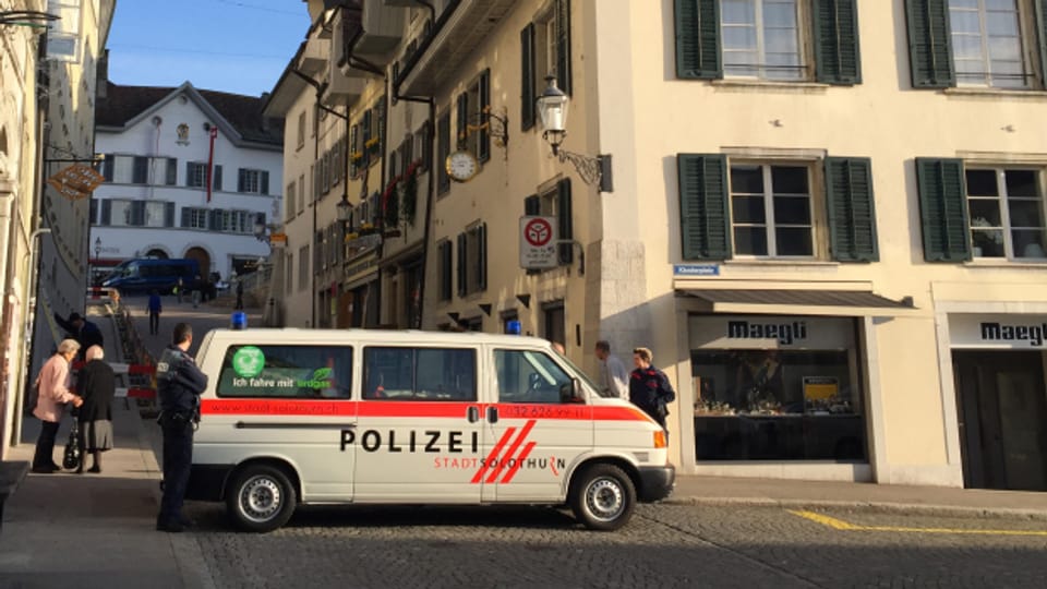 Die Stadtpolizei Solothurn steht auf dem Prüfstand.