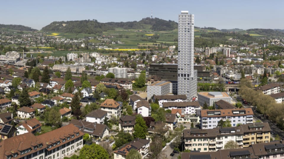 Fusionieren Ostermundigen und die Stadt Bern, so wird Bern zur viertgrössten Schweizer Stadt.