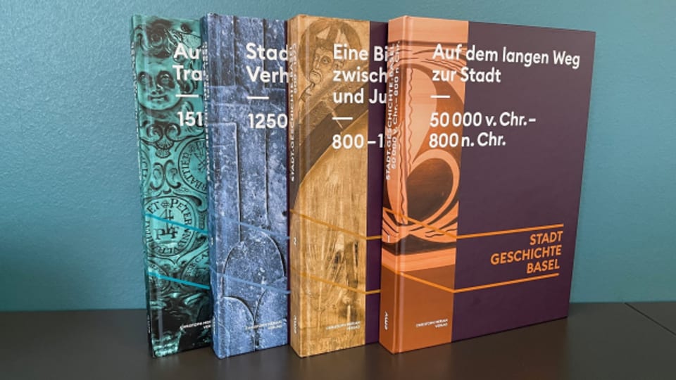 Die ersten vier Bände der neuen „Stadt.Geschichte.Basel“ liegen vor.