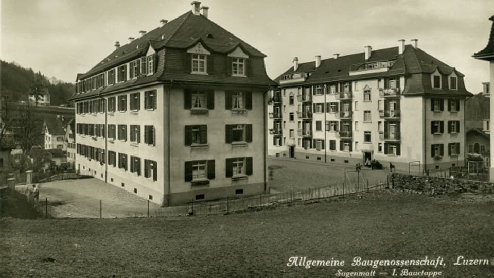 Wegen der Wohnungsmisere: Die Luzerner Baugenossenschaft ABL wurde vor 100 Jahren gegründet.