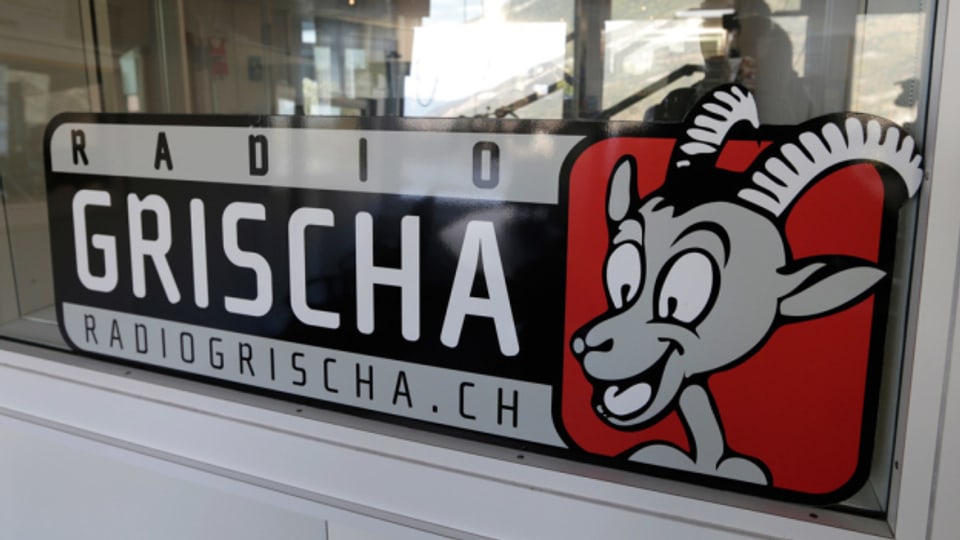 Offiziell nicht mehr verwendet wird nun aber wieder über die Marke «Radio Grischa» gestritten.