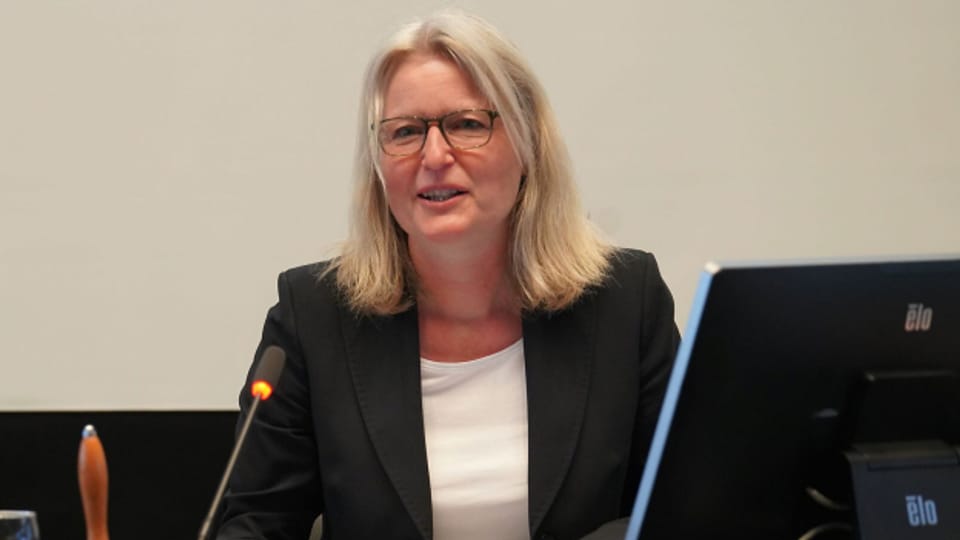 Landratspräsidentin Daniela Bösch-Widmer