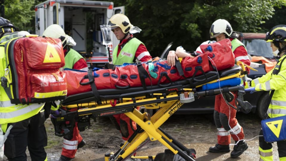 Schutz Und Rettung Zürich Meldet Rekordeinsätze - Regionaljournal ...