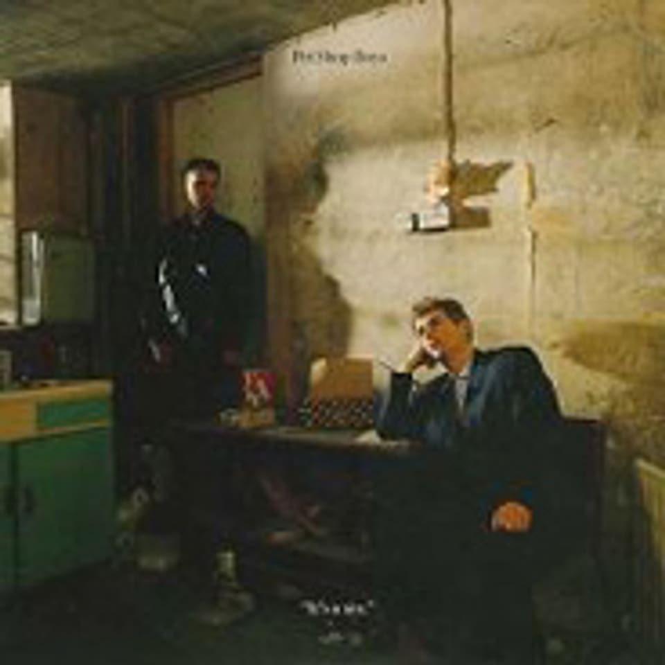 Cover der Single «It's A Sin» von Pet Shop Boys.