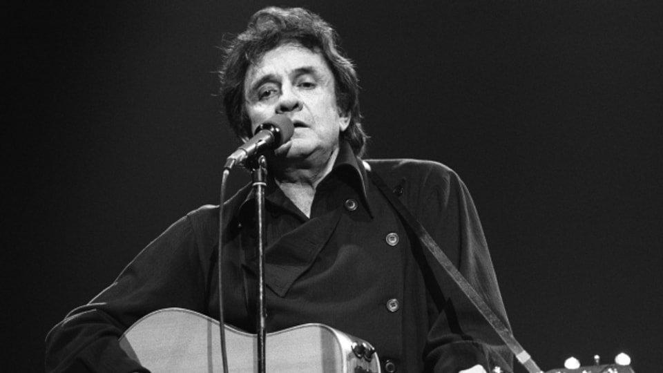 Johnny Cash 1986