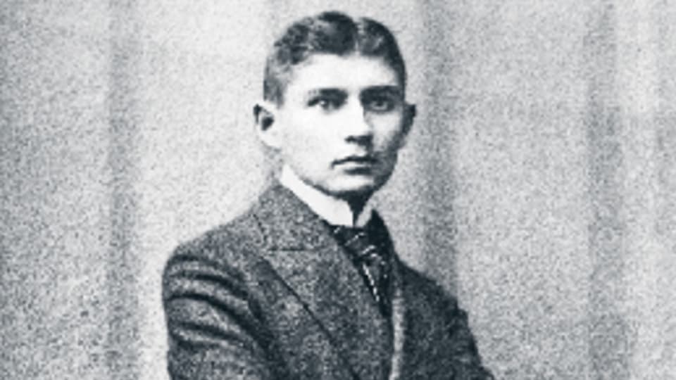 Franz Kafka im Sommer 1906, etwa zur Zeit der Promotion.