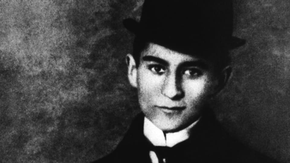 Franz Kafka (1883-1924) in der Zeit als Student.