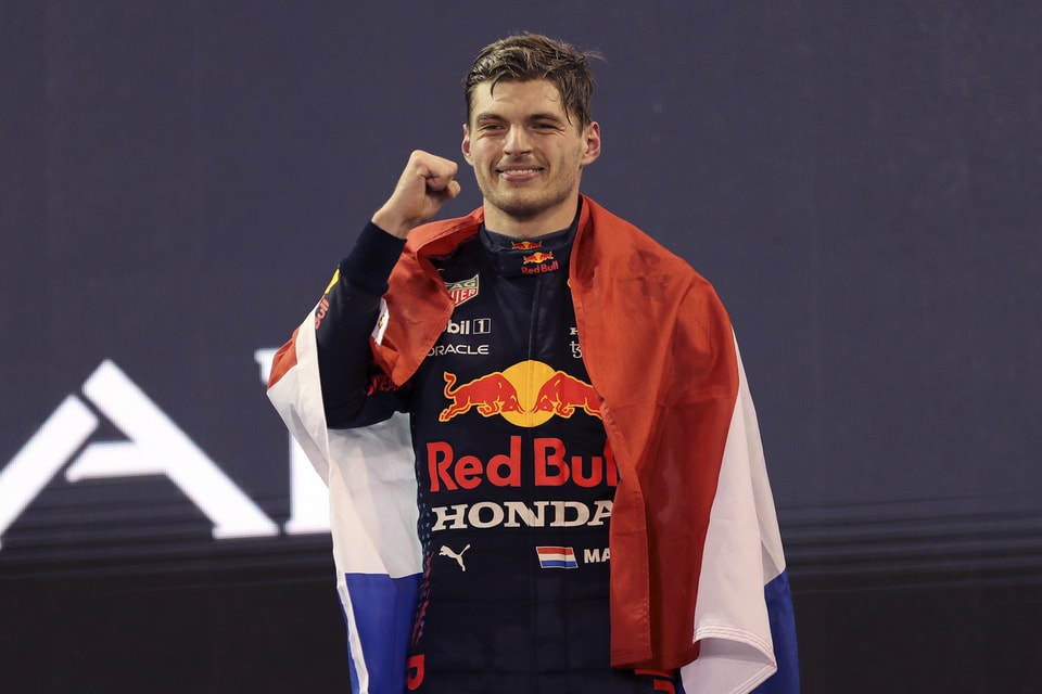 Max Verstappen Ist Zu Ersten Mal Formel 1-Weltmeister - Info 3 - SRF