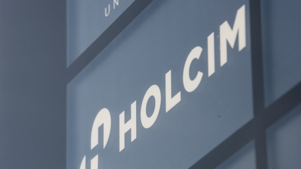 Die Holcim AG mit Hauptsitz in Zug gehört zu den grössten Baustoffproduzenten der Welt.