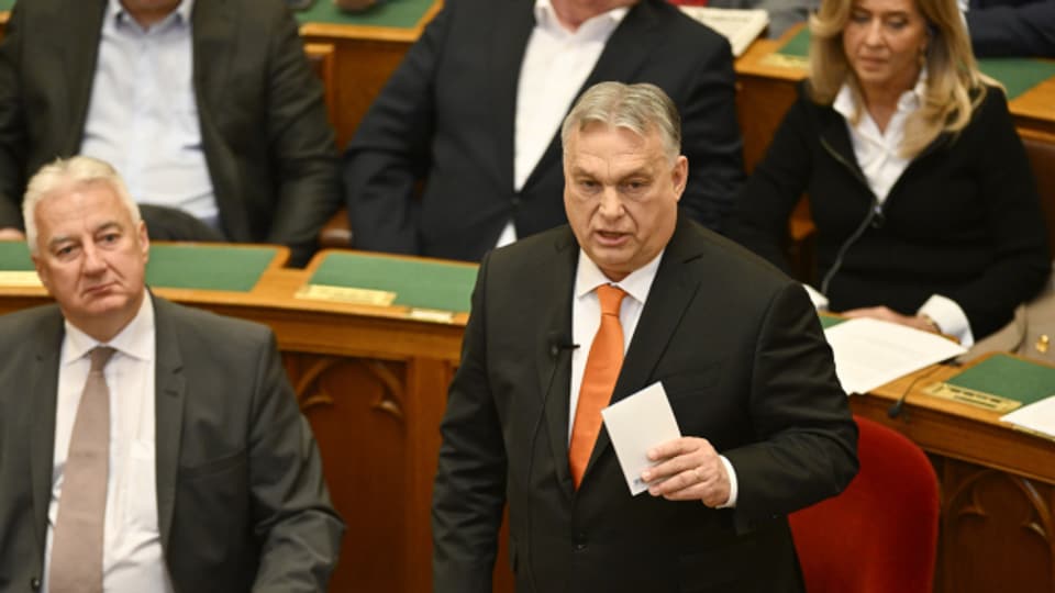 Nach langem Hin und Her gab Ungarns Ministerpräsident Viktor Orban am Montag grünes Licht.