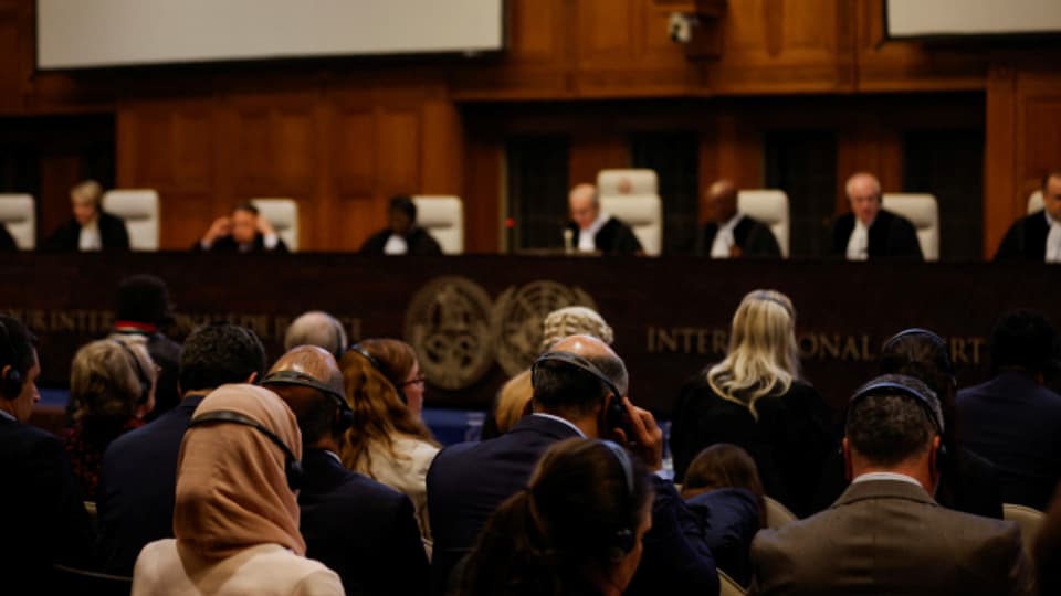 Der Internationale Strafgerichtshof in Den Haag verkündet sein Urteil zur israelischen Offensive in Rafah