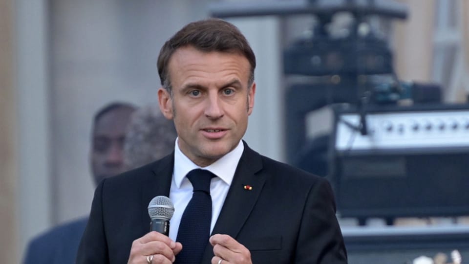Präsident Macron hat mit der Ankündigung von Neuwahlen viele überrascht.