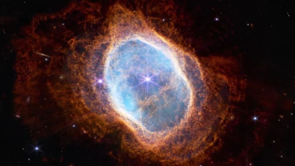 Die Nasa veröffentlichte am Dienstag sensationelle Bilder des «James Webb»-Teleskops.