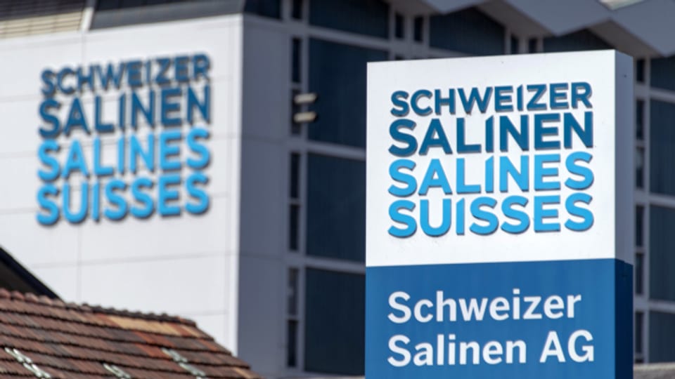 Fürchten, dass der Strom knapp wird: Die Schweizer Salinen AG in Schweizerhalle.