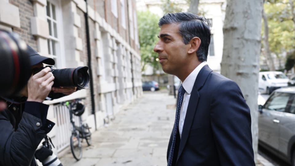 Rishi Sunak Wird Neuer Premierminister Grossbritanniens - Info 3 - SRF