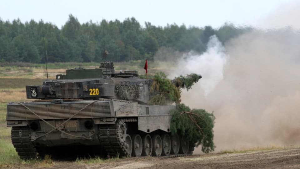 Deutschland würde gerne Schweizer Panzermunition an die Ukraine weitergeben (Symbolbild)