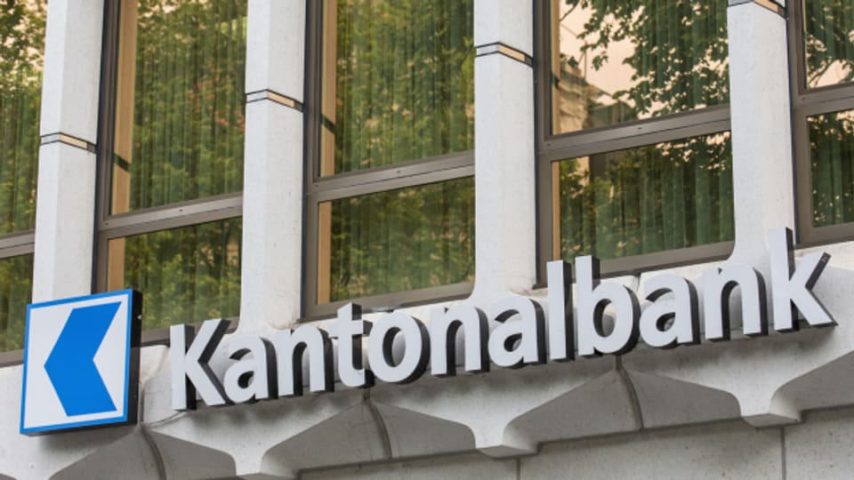 Haben von dem Abfluss bei der CS profitiert: Kantonalbanken.