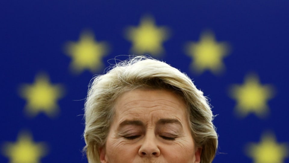 Wirtschaftliche Sicherheit sei zu einer Priorität geworden, sagte EU-Kommissionschefin Ursula von der Leyen.