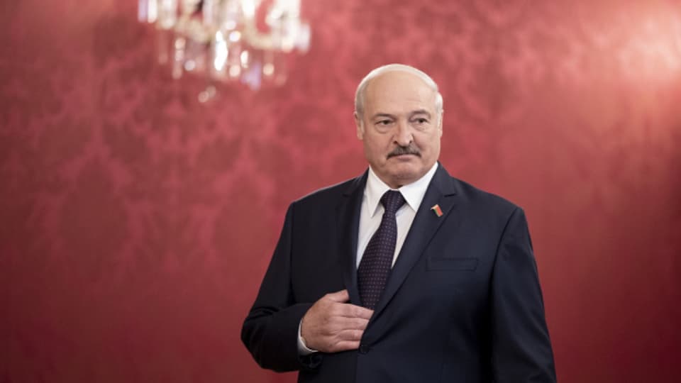 Alexander Lukaschenko, belarussischer Machthaber.