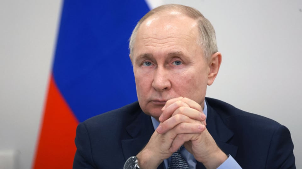 Präsident Wladimir Putin sendet kaum Signale der Kompromissbereitschaft.