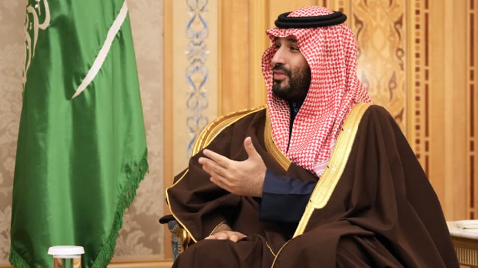 Der Kronprinz Saudi-Arabiens Mohammed bin Salman.