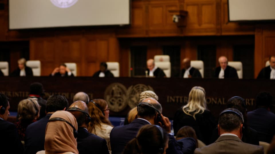 Der Internationale Strafgerichtshof in Den Haag verkündet sein Urteil zur israelischen Offensive in Rafah.