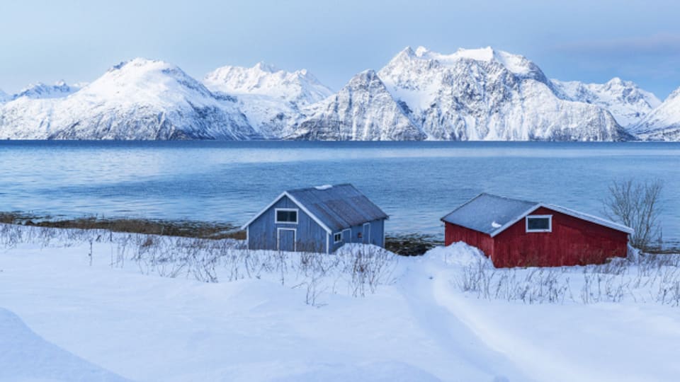 Vor der Küste Norwegens soll dereinst dauerhaft CO2 gelagert werden können.