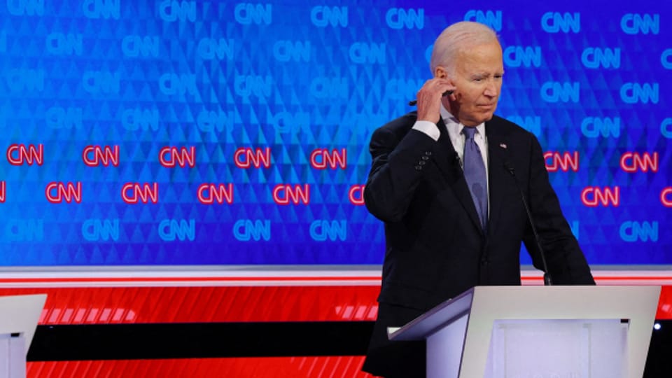 Am Donnerstagabend lieferten sich US-Präsident Joe Biden und Präsidentschaftskandidat Donald Trump das erste TV-Duell.