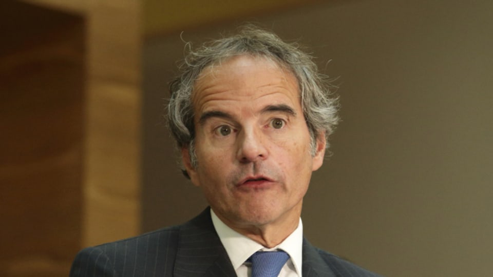 Rafael Rossi, Chef der Uno-Atombehörde IAEA.