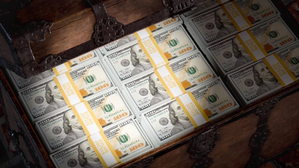 Zwei Männer sollen geplant habe, Millionen von gefälschten Dollarnoten herzustellen.