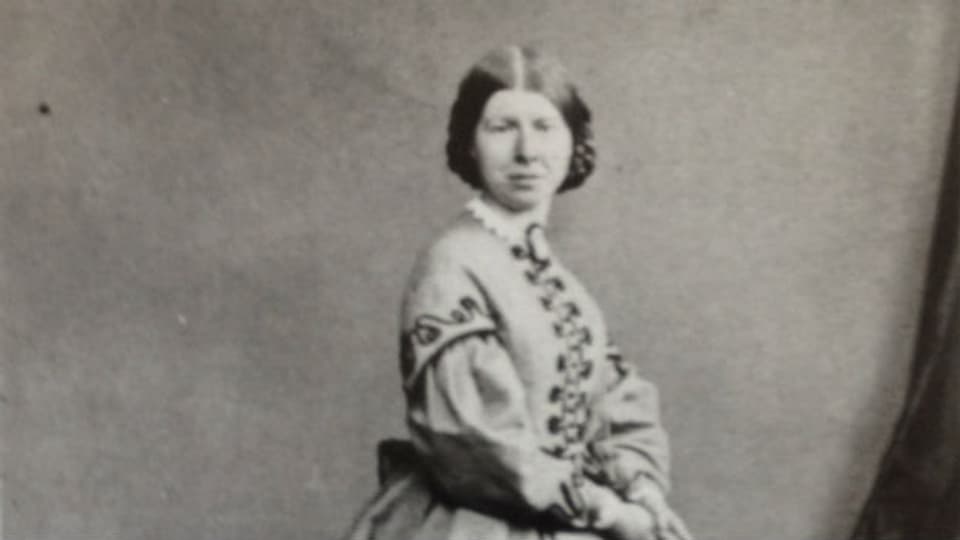 Miss Jemima Morell 1863.