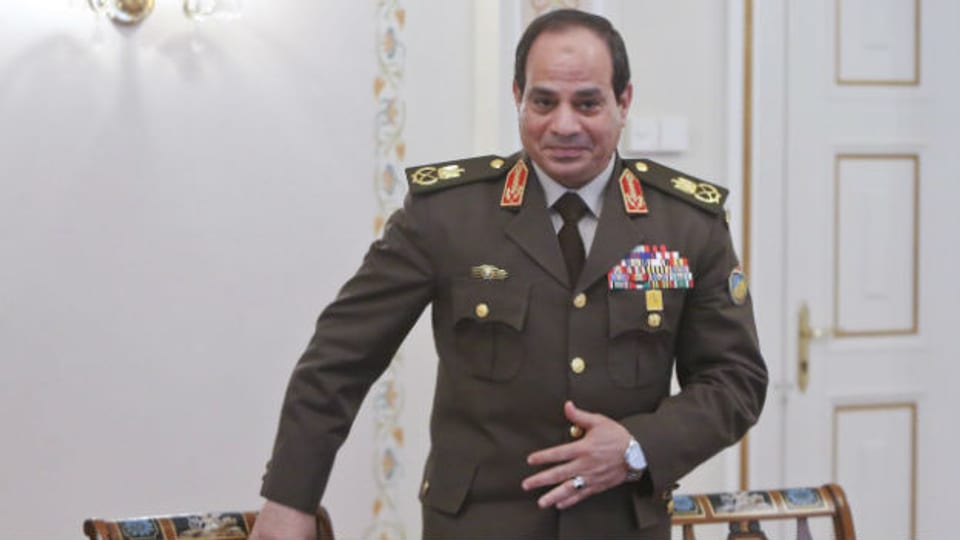 Feldmarschall al-Sisi kandidiert fürs höchste Amt.