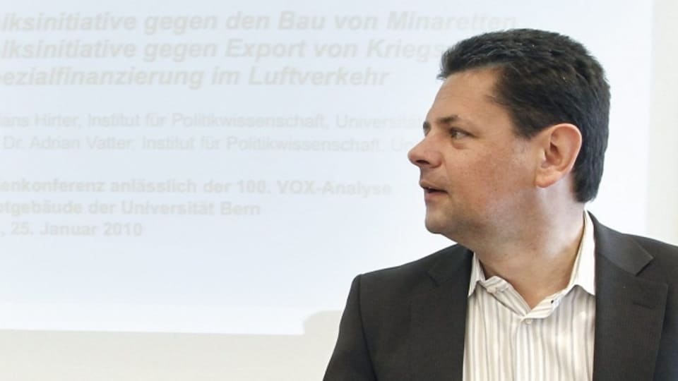 Adrian Vatter ist Professor für Politikwissenschaft an der Universität Bern.