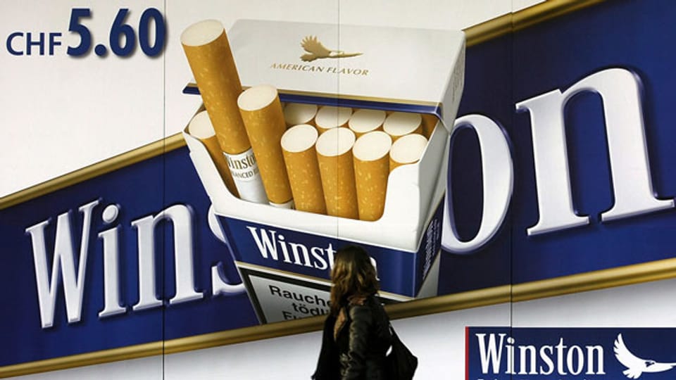 Parlament weitet Werbeverbot für Tabak aus.