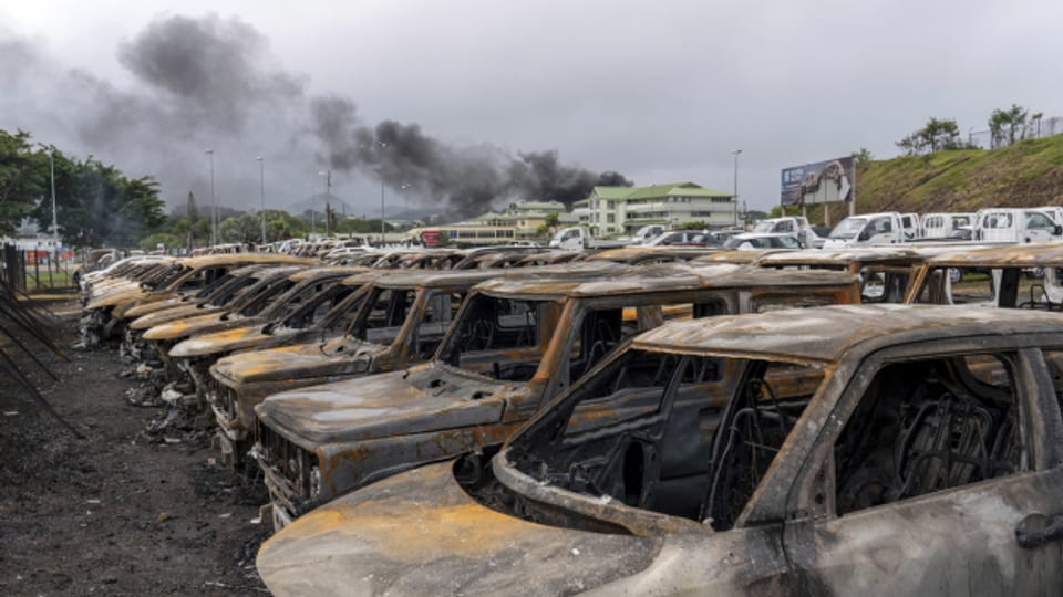 Unruhen in Neukaledonien: Warum die Inselgruppe für Frankreich wichtig ist